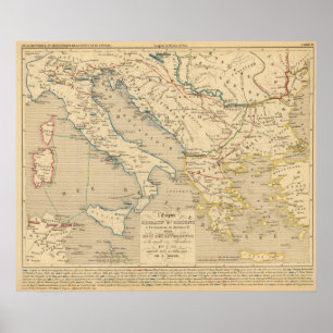 Póster L'Empire Romain d'Orient, Roye des Ostrogoths