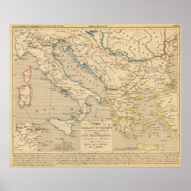 Póster L'Empire Romain d'Orient, Roye des Ostrogoths (Frente)