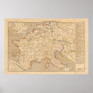 Póster L'Empre de Charlemagne de 768 a 814