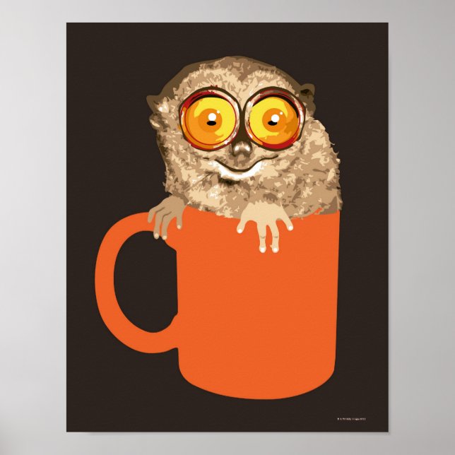 Póster Lemur (Frente)