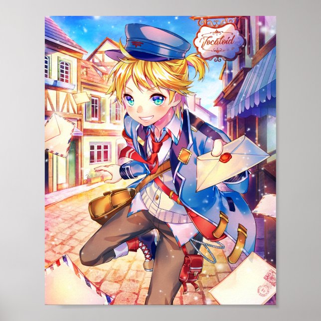 Póster Len (Frente)