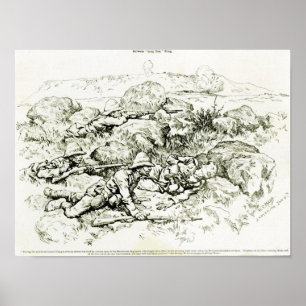 Póster Leña de Bulwana "Tom largo"