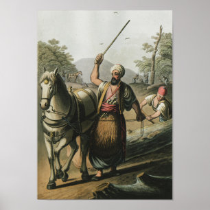 Póster Leñadores de Caramanian
