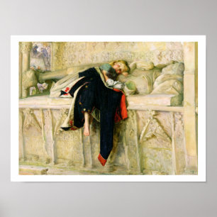 Póster L'Enfant du Regiment (El disparo al azar) 1855 (ac