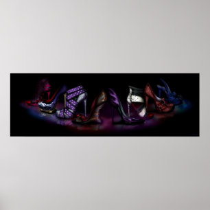 Póster Lenguado oscuro de Becsketch