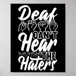 Póster Lenguaje de Rótulo Asl Concienciación Idioma Rótul