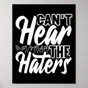 Póster Lenguaje de Rótulo Asl Concienciación Idioma Rótul