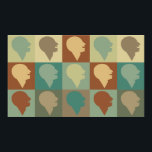 Póster Lenguaje de voz Patología Pop Art<br><div class="desc">Pathología del lenguaje del habla Arte pop. Si la patología del lenguaje del habla es tu hobby,  ocupación u obsesión,  muéstralo con grandes camisetas,  tazas,  pegatinas y más de la Patología del lenguaje del habla. ¡También son grandes regalos para otros fanáticos de la Patología del lenguaje de voz!</div>