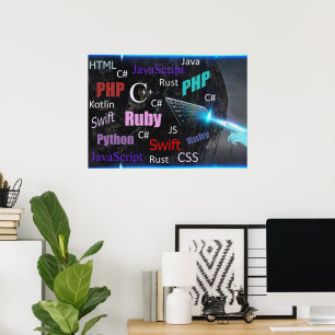 Póster Lenguas de programación