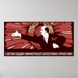 Póster Lenin