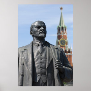 Póster Lenin