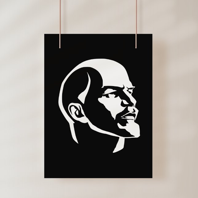 Póster Lenin, URSS, CCCP, Unión Soviética, Comunismo (Subido por el creador)