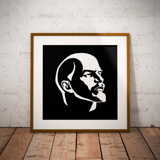 Póster Lenin, URSS, CCCP, Unión Soviética, Comunismo (Subido por el creador)