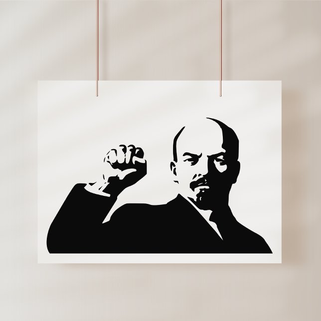 Póster Lenin, URSS, CCCP, Unión Soviética, Comunismo (Subido por el creador)