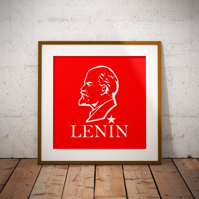 Póster Lenin, URSS, CCCP, Unión Soviética, Comunismo (Subido por el creador)