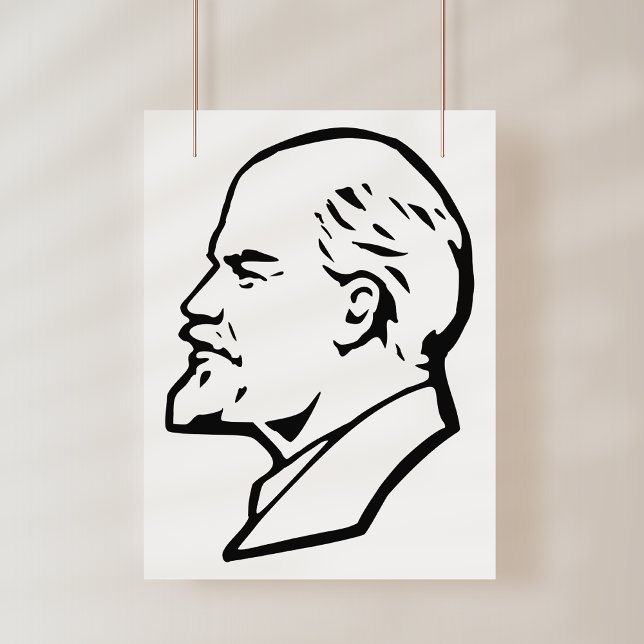 Póster Lenin, URSS, CCCP, Unión Soviética, Comunismo (Subido por el creador)