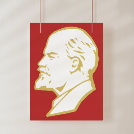 Póster Lenin, USSR, CCCP, Soviet Union, Communism