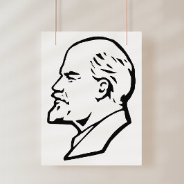 Póster Lenin, USSR, CCCP, Soviet Union, Communism