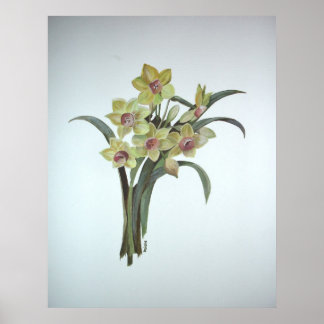 Póster Lent Lily