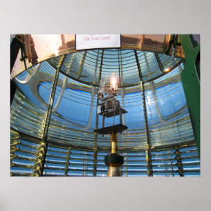 PÓSTER LENTOS FRESNEL LIGHTHOUSE