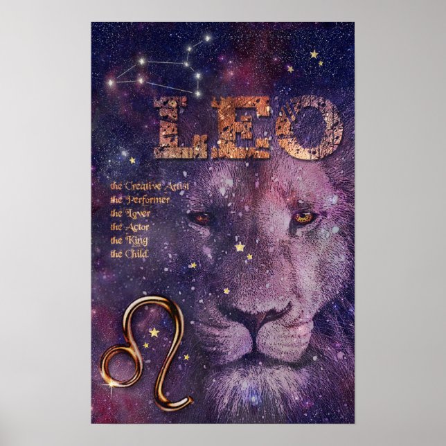 Póster Leo (Frente)