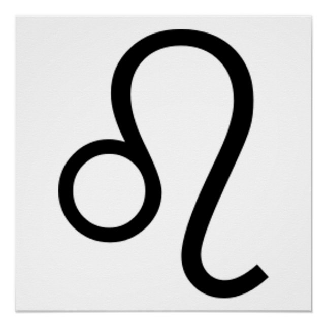 Póster Leo (Anverso)