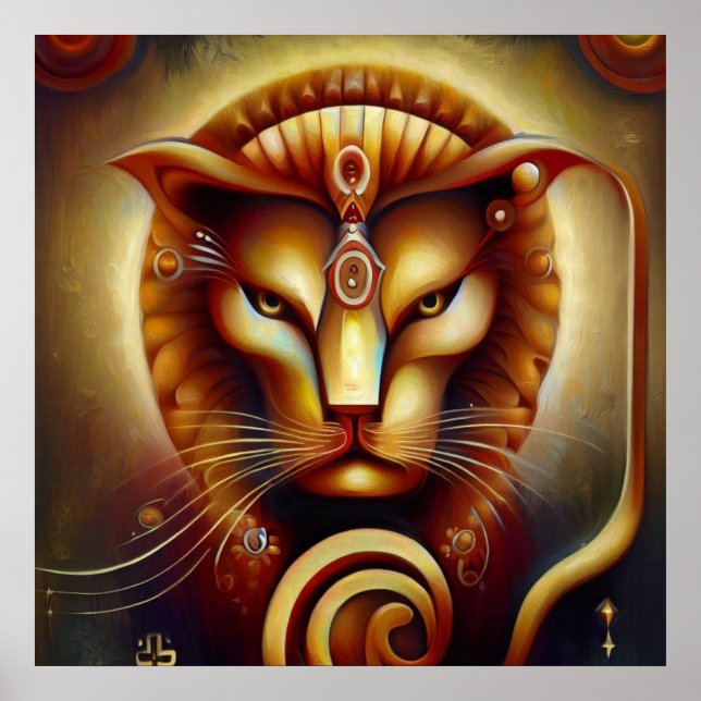 Póster Leo 1 (Frente)