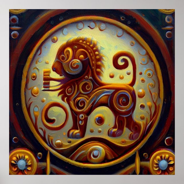 Póster Leo 11 (Frente)