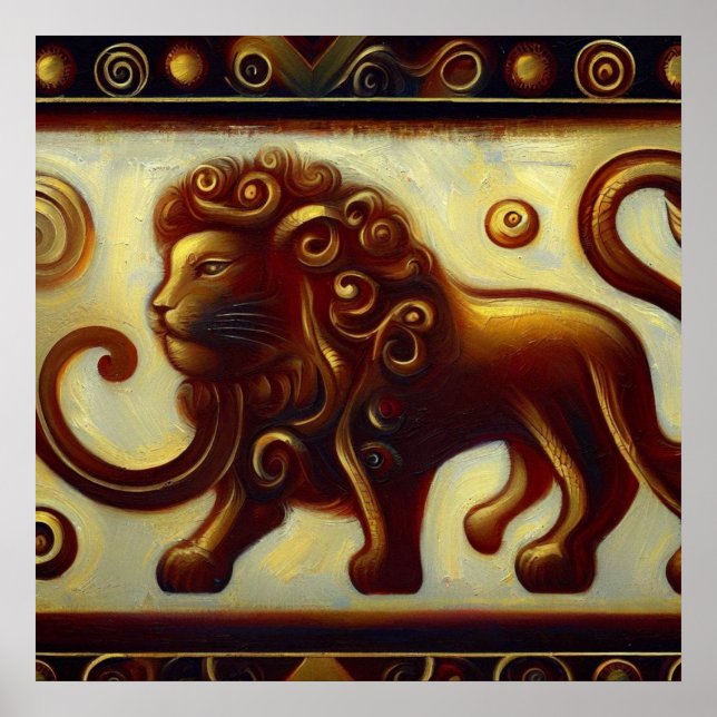 Póster Leo 2 (Frente)