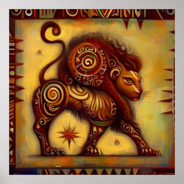 Póster Leo 5 (Frente)