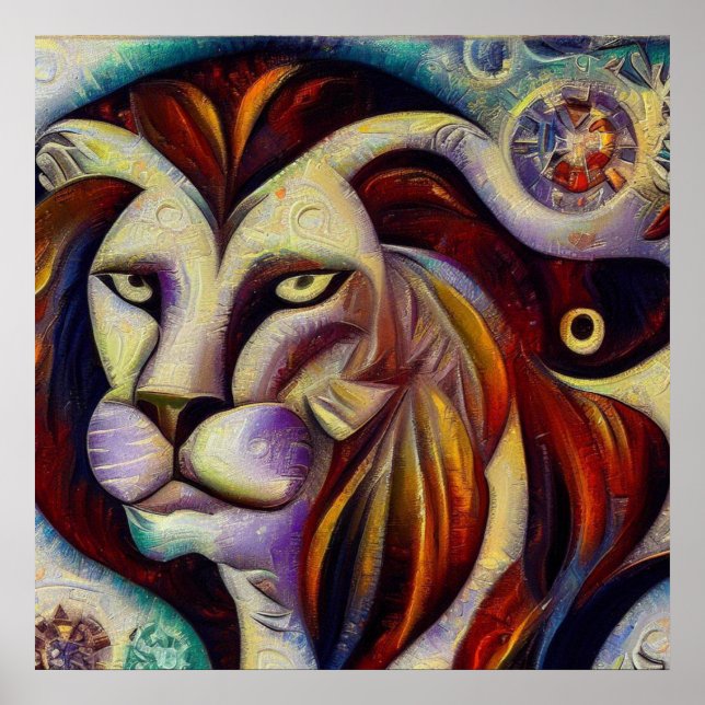 Póster Leo 7 (Frente)