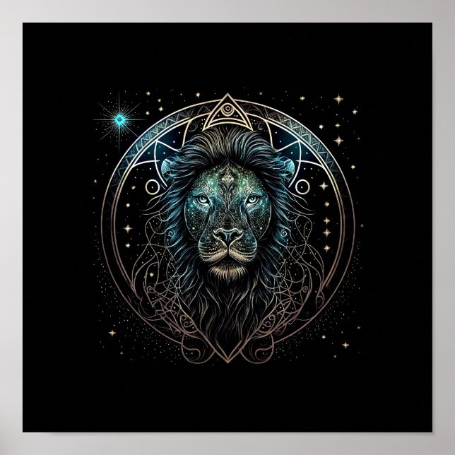 Póster Leo el León (Frente)