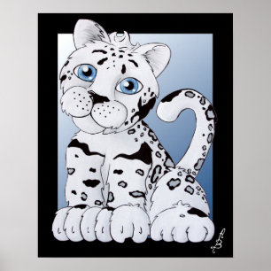 Póster Leo el leopardo