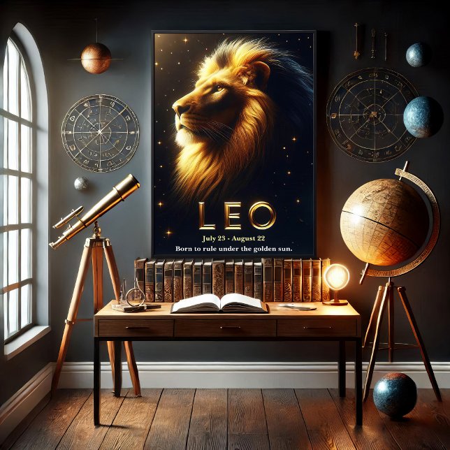 Póster Leo el Poster celestial del León Zodiaco (Subido por el creador)
