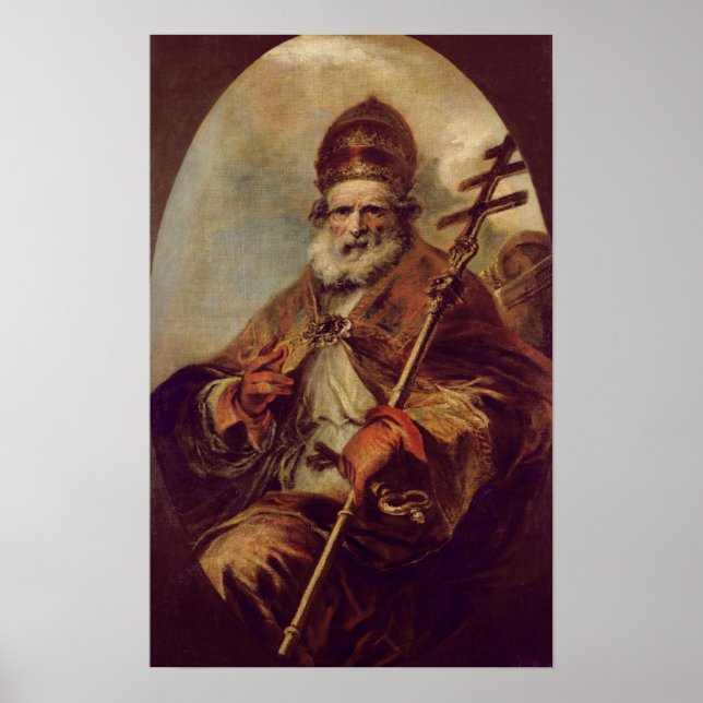 Póster Leo I (Frente)