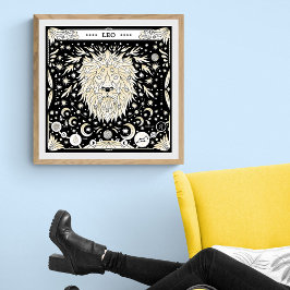 Póster Leo: La Superestrella Solar