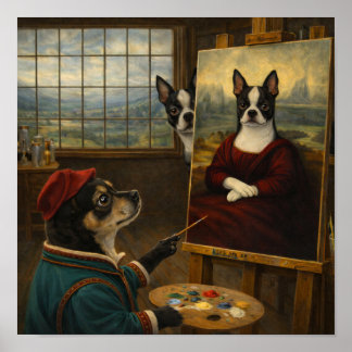 Póster "Leo & Mona"