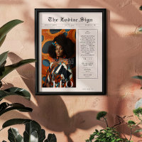 Leo | Periódico fotográfico de astrología Zodiac