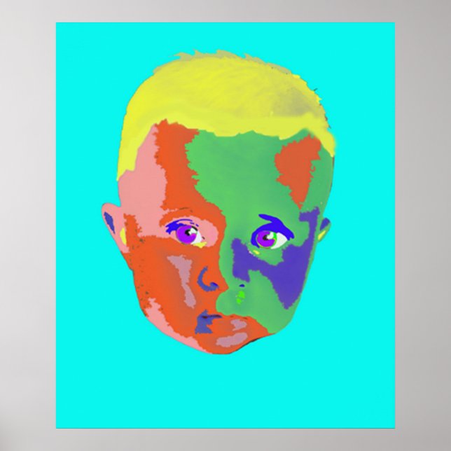 Póster ¡Leo Pop! (Frente)