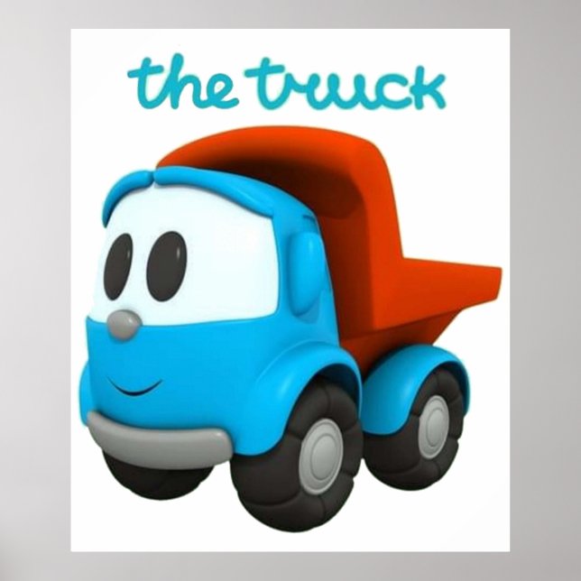 Póster Leo The Trcuk Kids (Frente)
