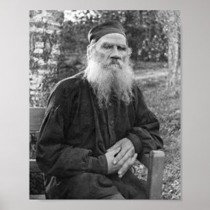 Póster Leo Tolstoy
