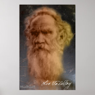 Póster Leo Tolstoy