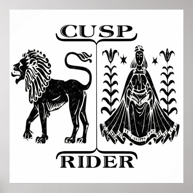 Póster Leo/Virgo (Frente)