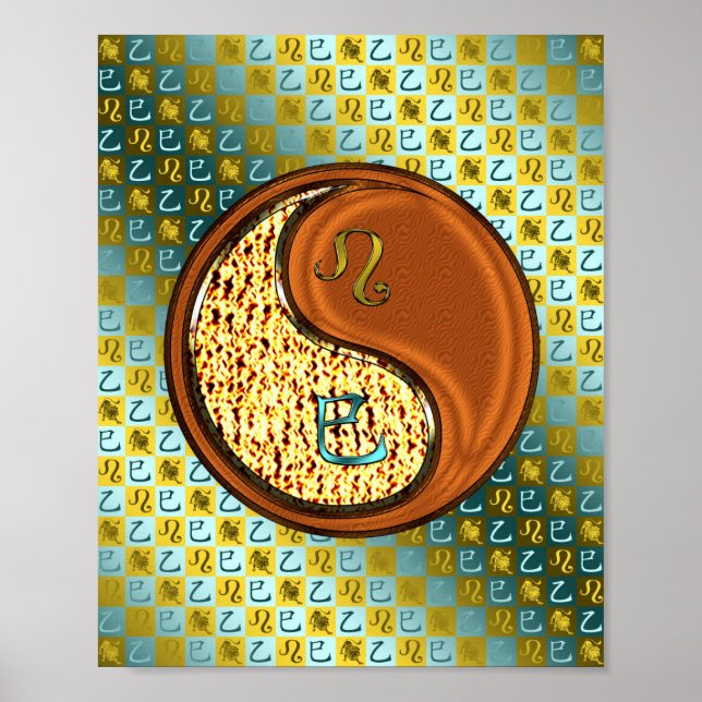 Póster Leo & Wood Snake (Frente)