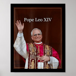 Póster Leo Xiv 0