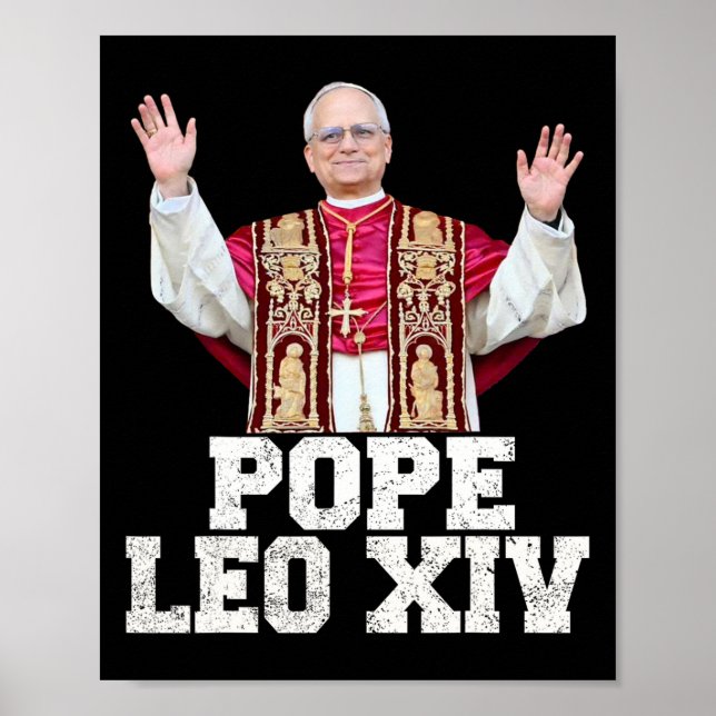 Póster Leo Xiv 1 (Frente)