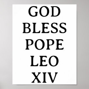 Póster Leo Xiv 3
