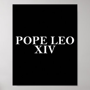 Póster Leo Xivpope Leo Xiv, el Papa Leo Xiv
