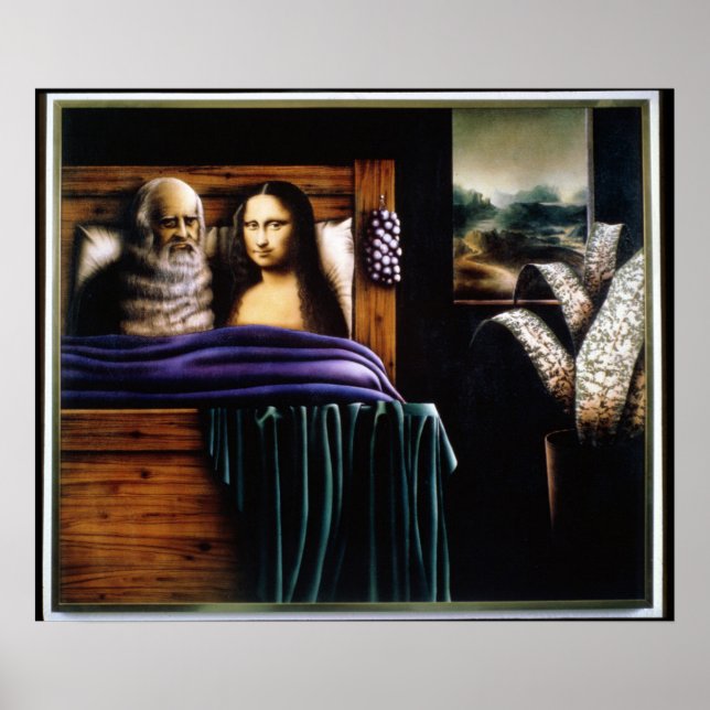 Póster Leo y Mona (Frente)