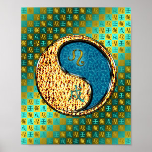 Póster Leo y Water Dog